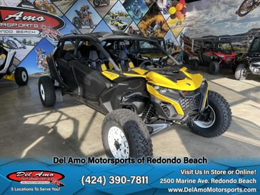 2025 Can-Am MAVERICK R MAX X RS WITH SMART-SHOX 999T DCT