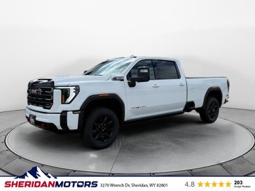 New 2025 GMC Sierra AT4