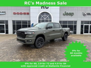 New 2026 RAM 1500 Big Horn Crew Cab 4x4 5'7' Box
