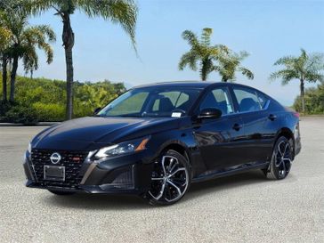 Used 2023 Nissan Altima 2.5 SR AWD Sedan in a Super Black exterior color and Sportinterior. Southbay Chrysler Jeep Dodge Ram (424) 404-5521 pixelmotiondemo.com 