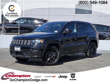 Used 2021 Jeep Grand Cherokee Laredo X 4x4