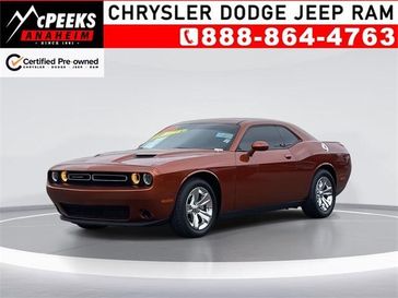2021 Dodge Challenger SXT