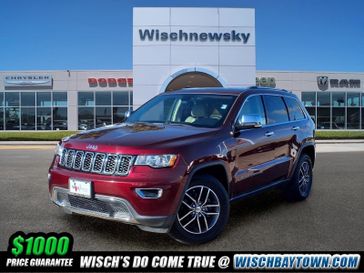 Used 2017 Jeep Grand Cherokee Limited