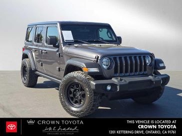 Used 2022 Jeep Wrangler Unlimited Sport S