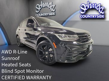 Used 2024 Volkswagen Tiguan SE AWD R-Line Black w/Sunroof