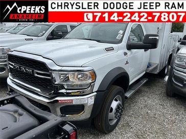 2024 RAM 5500 Tradesman Chassis Regular Cab 4x4 84' Ca