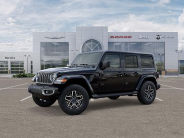 New 2025 Jeep Wrangler 4-door Sahara