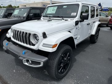 2024 Jeep Wrangler 4-door Sahara 4xe