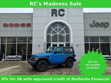 New 2026 Jeep Wrangler 2-door Sport