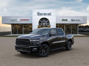 New 2026 RAM 1500 Big Horn Crew Cab 4x4 5'7' Box