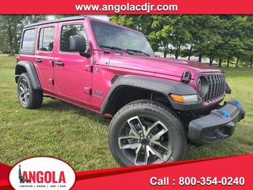 2024 Jeep Wrangler 4xE Sport S 4xe