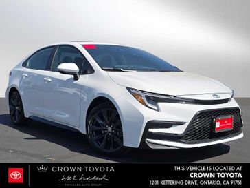 2024 Toyota Corolla SE