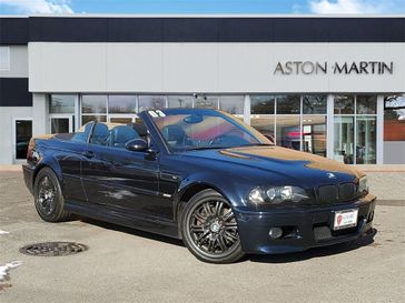 2003 BMW M3 Base in a Gray exterior color and Blackinterior. Lotus of Glenview 847-904-1233 lotusofglenview.com 