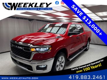 2025 RAM 1500 Big Horn Crew Cab 4x4 5'7' Box