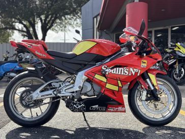 Used 2009 Aprilia RS 125 Spain's No. 1 Replica