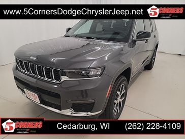 2025 Jeep Grand Cherokee L Limited 4x4
