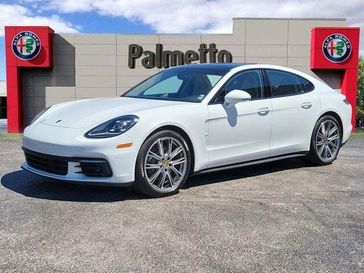Used 2018 Porsche Panamera 4S