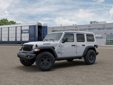 New 2026 Jeep Wrangler 4-door Willys