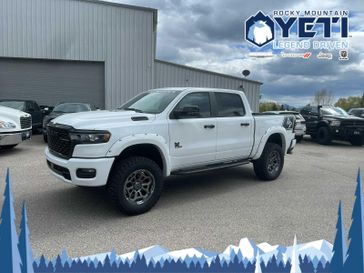 New 2025 RAM 1500 Big Horn Crew Cab 4x4 5'7' Box