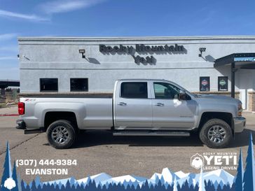 2019 Chevrolet Silverado 3500HD LTZ