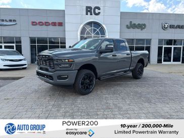 New 2026 RAM 2500 Black Express Crew Cab 4x4 6'4' Box