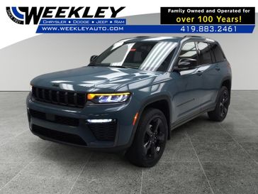 New 2026 Jeep Grand Cherokee Limited 4x4