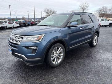 Used 2018 Ford Explorer Limited
