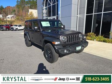 New 2026 Jeep Wrangler 4-door Sport