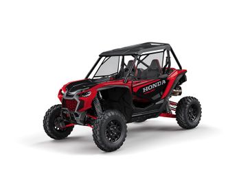 2023 Honda Talon 1000XS in a RED exterior color. Parkway Cycle (617)-544-3810 parkwaycycle.com 