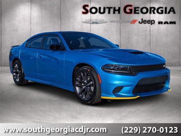 2023 Dodge Charger R/T in a B5 Blue exterior color and Blackinterior. South Georgia CDJR 229-443-1466 southgeorgiacdjr.com 