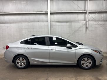 Used 2017 Chevrolet Cruze LS
