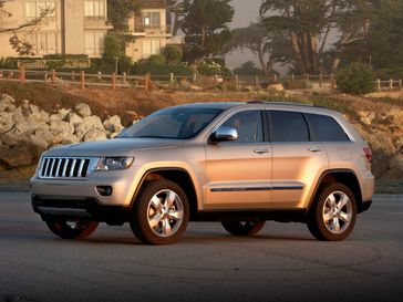 2013 Jeep Grand Cherokee Overland