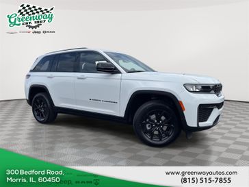New 2026 Jeep Grand Cherokee Laredo Altitude 4x4