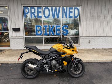 2025 Triumph Tiger Sport