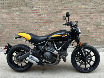 2016 Ducati Scrambler 800 Full Throttle 