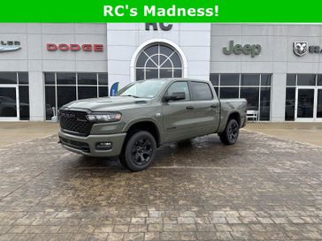 New 2026 RAM 1500 Big Horn Crew Cab 4x4 5'7' Box