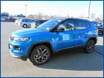 New 2026 Jeep Compass Limited