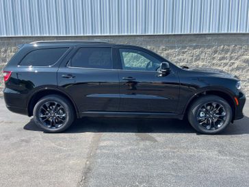 2024 Dodge Durango Gt Plus Awd in a Diamond Black Clear Coat exterior color and Blackinterior. Wilmington Auto Center Chrysler Dodge Jeep Ram (937) 556-6430 wilmingtonautocentercdjr.com 