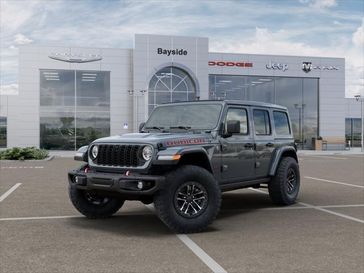 New 2026 Jeep Wrangler 4-door Rubicon X