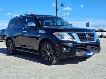 Used 2020 Nissan Armada Platinum