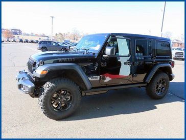New 2026 Jeep Wrangler Willys