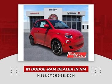 2024 Fiat 500e Inspi(red)