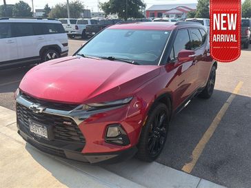 Used 2021 Chevrolet Blazer RS