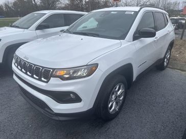 2025 Jeep Compass Latitude 4x4