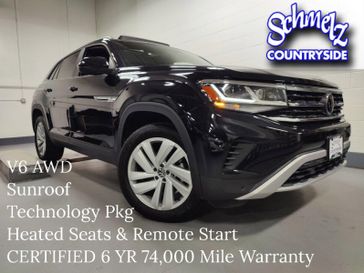 2023 Volkswagen Atlas Cross Sport V6 SE AWD w/Technology/Sunroof