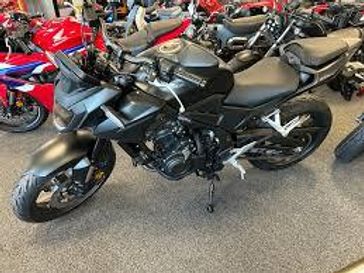 New 2025 Honda CB500FAS 