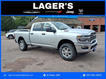 New 2026 RAM 2500 Big Horn Crew Cab 4x4 6'4' Box