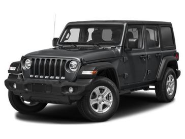 Used 2022 Jeep Wrangler Unlimited Sport Altitude