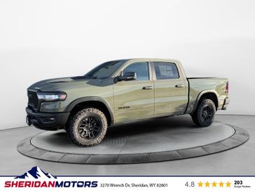 New 2026 RAM 1500 Rebel Crew Cab 4x4 5'7' Box