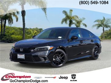 Used 2023 Honda Civic Sport CVT
